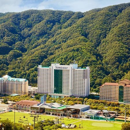 Vivaldi Park Hotel Hongcheon Exterior foto