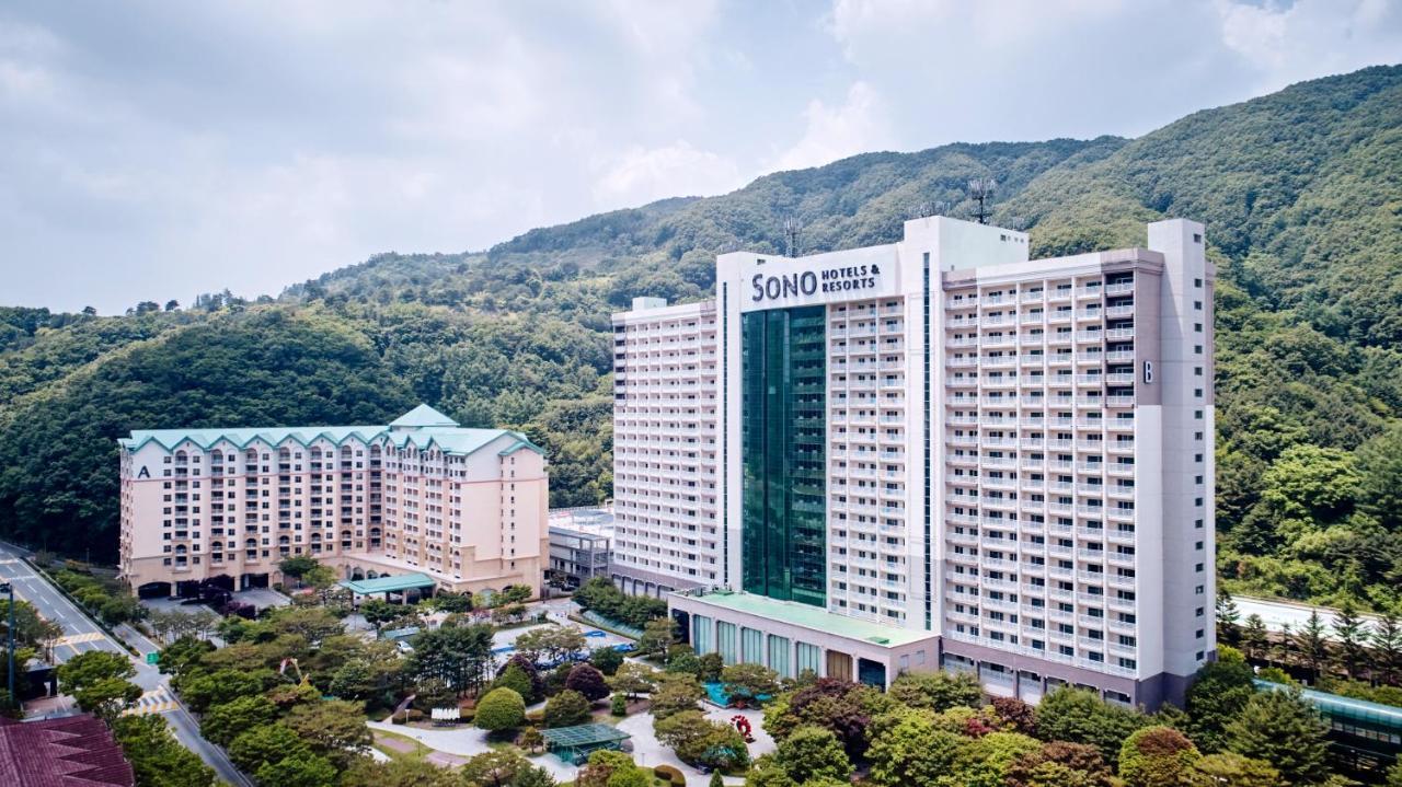 Vivaldi Park Hotel Hongcheon Exterior foto