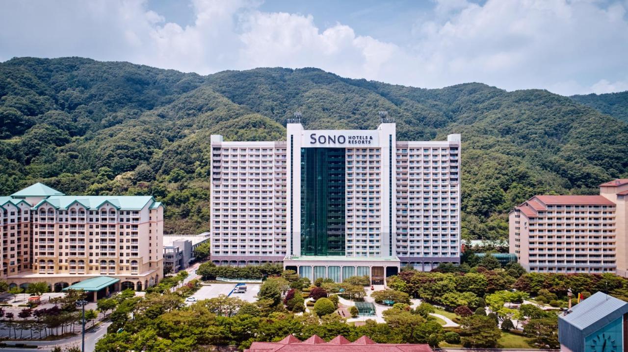 Hotel Vivaldipark Hongcheon Exterior foto