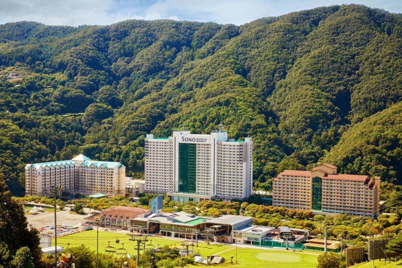 Hotel Vivaldi Park Hongcheon Exterior foto